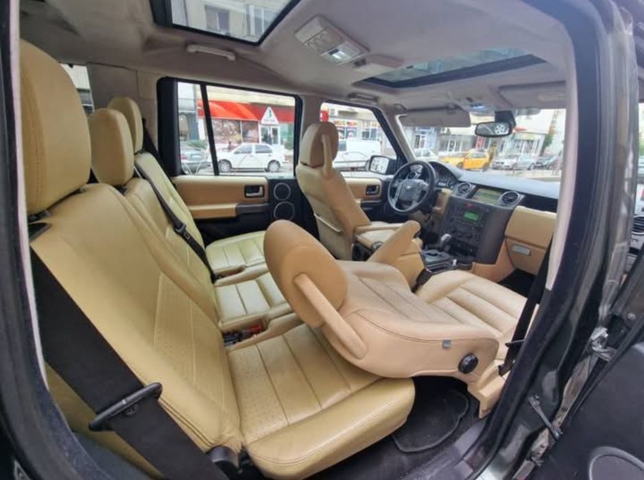 Land Rover Discovery3 2.7diesel 207cp variante +/-diferența