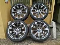 20 цола джанти с гуми за BMW БМВ E60 E61 X3 X5