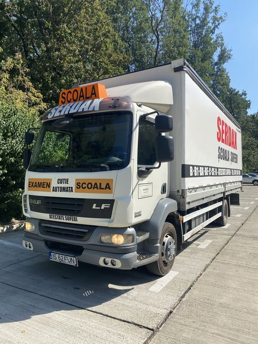 Scoala soferi SERDAX Iasi categoria C , C+E , ATESTAT CPI marfă