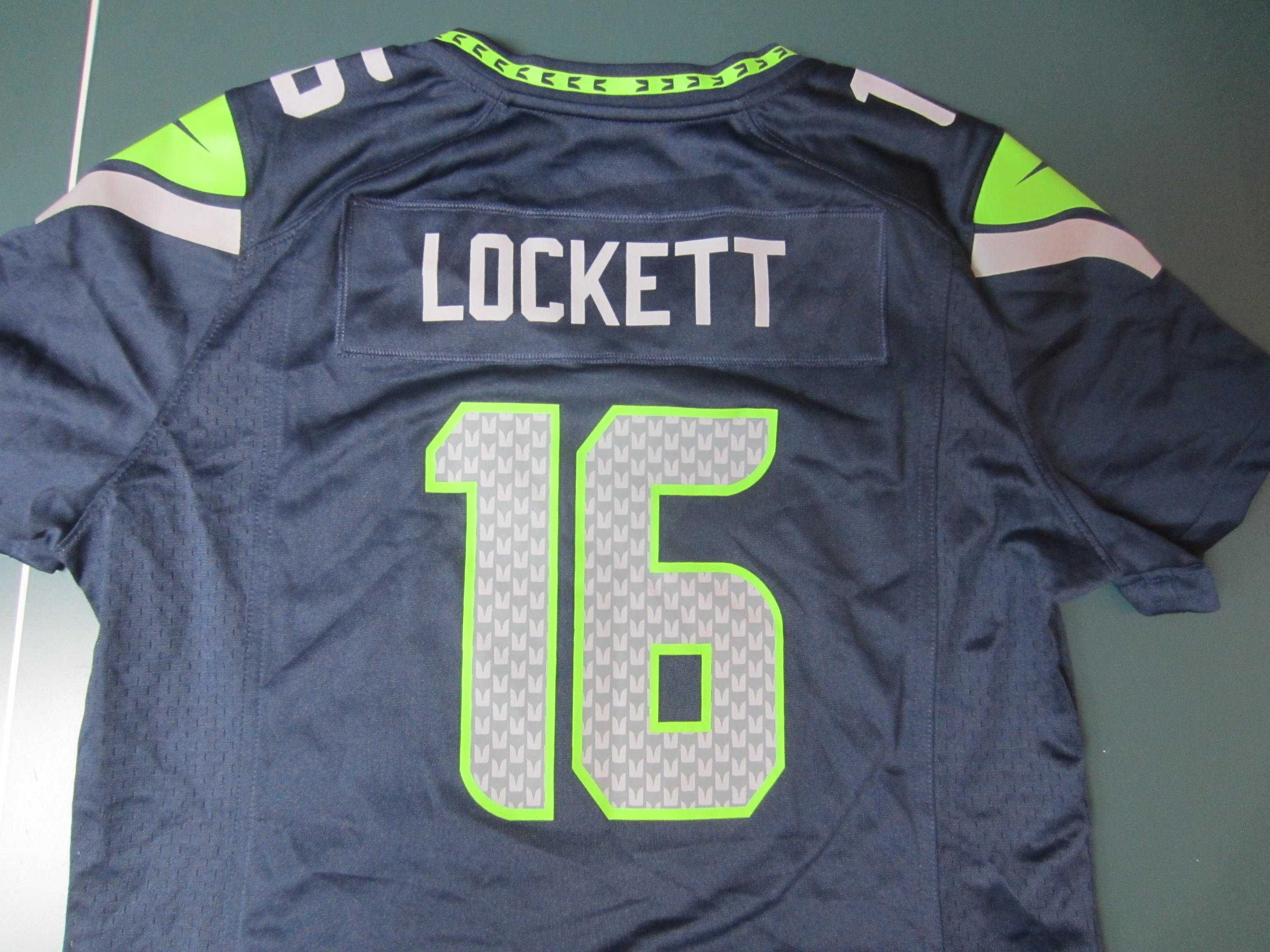 Tricou NFL  Lockett, Seattle Seahawks, masura M , Nike