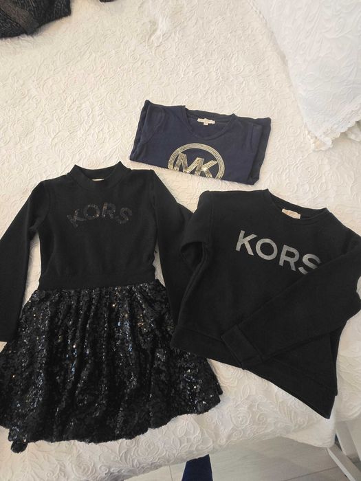 Рокля, суитчер, тениска  Michael Kors, 126 см, 8 г