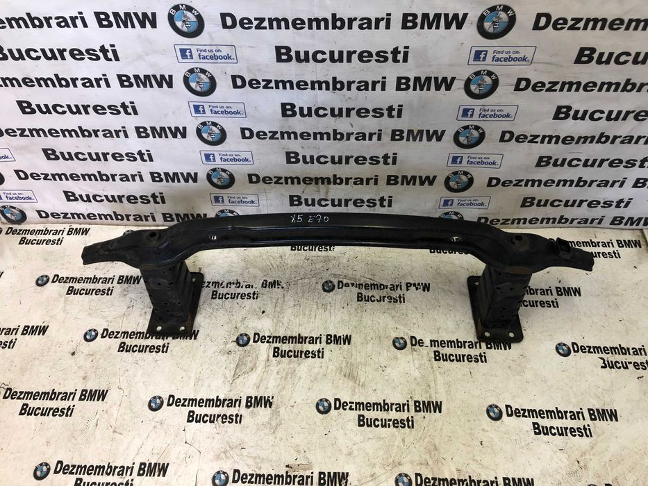 Armatura intaritura bara fata originala BMW X5 E70