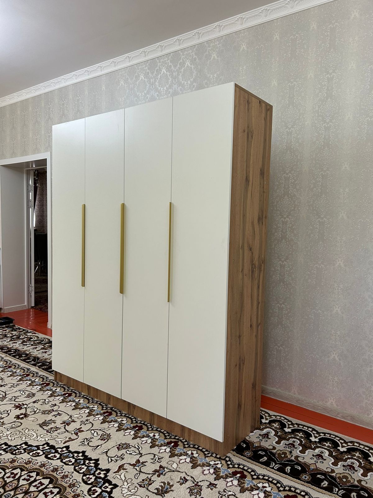Шкаф кровать тікелей цехтан