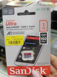 Микро флешка 1 Tb SanDisk 150 mb S, флешка для телефона