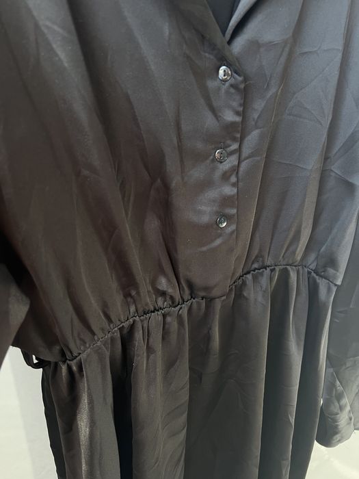 Дамска сатенена рокля