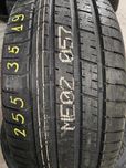 255/35R19 PIRELLI r-f P ZERO (*) - 1бр. нова лятна гума