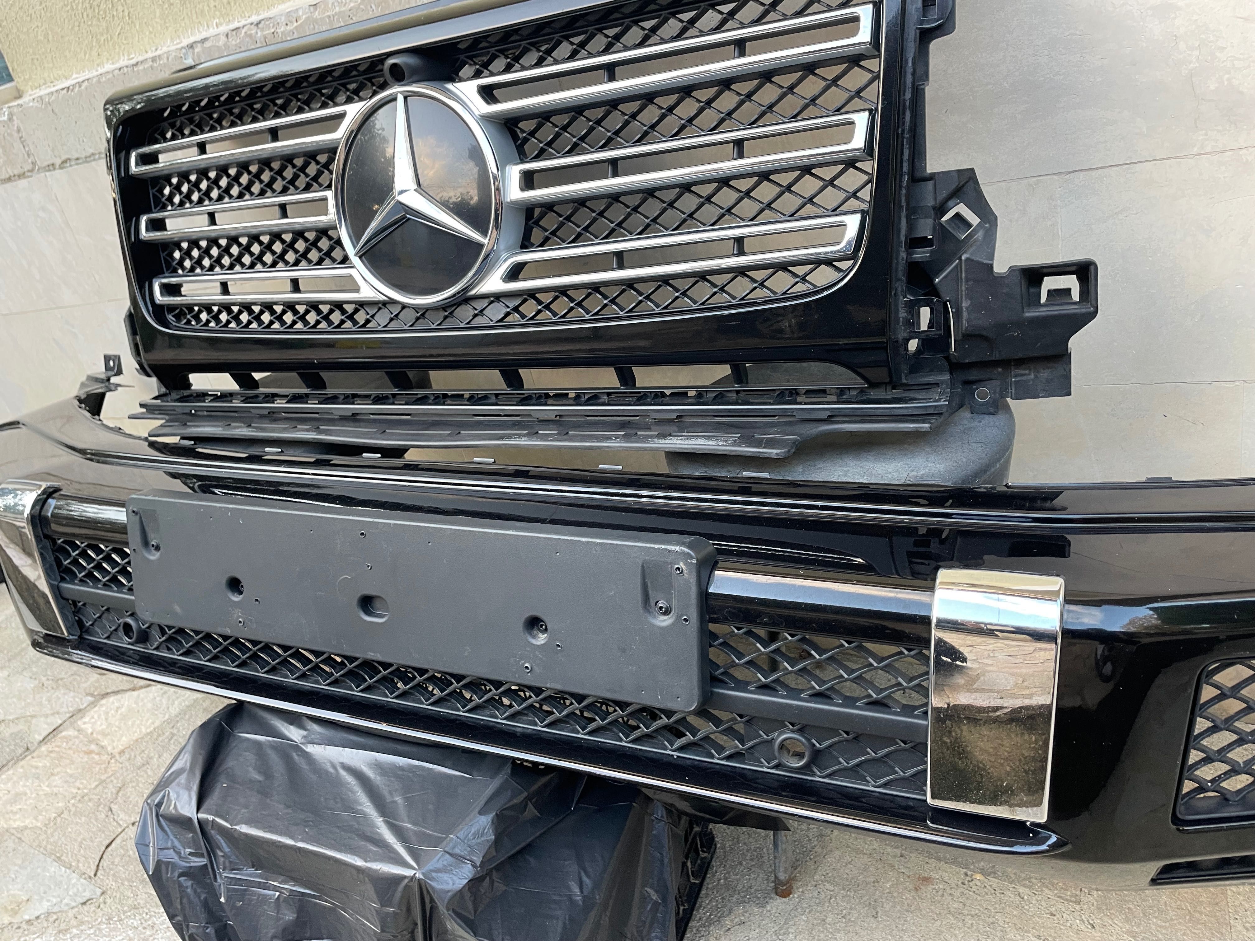 Предна броня Mercedes G class