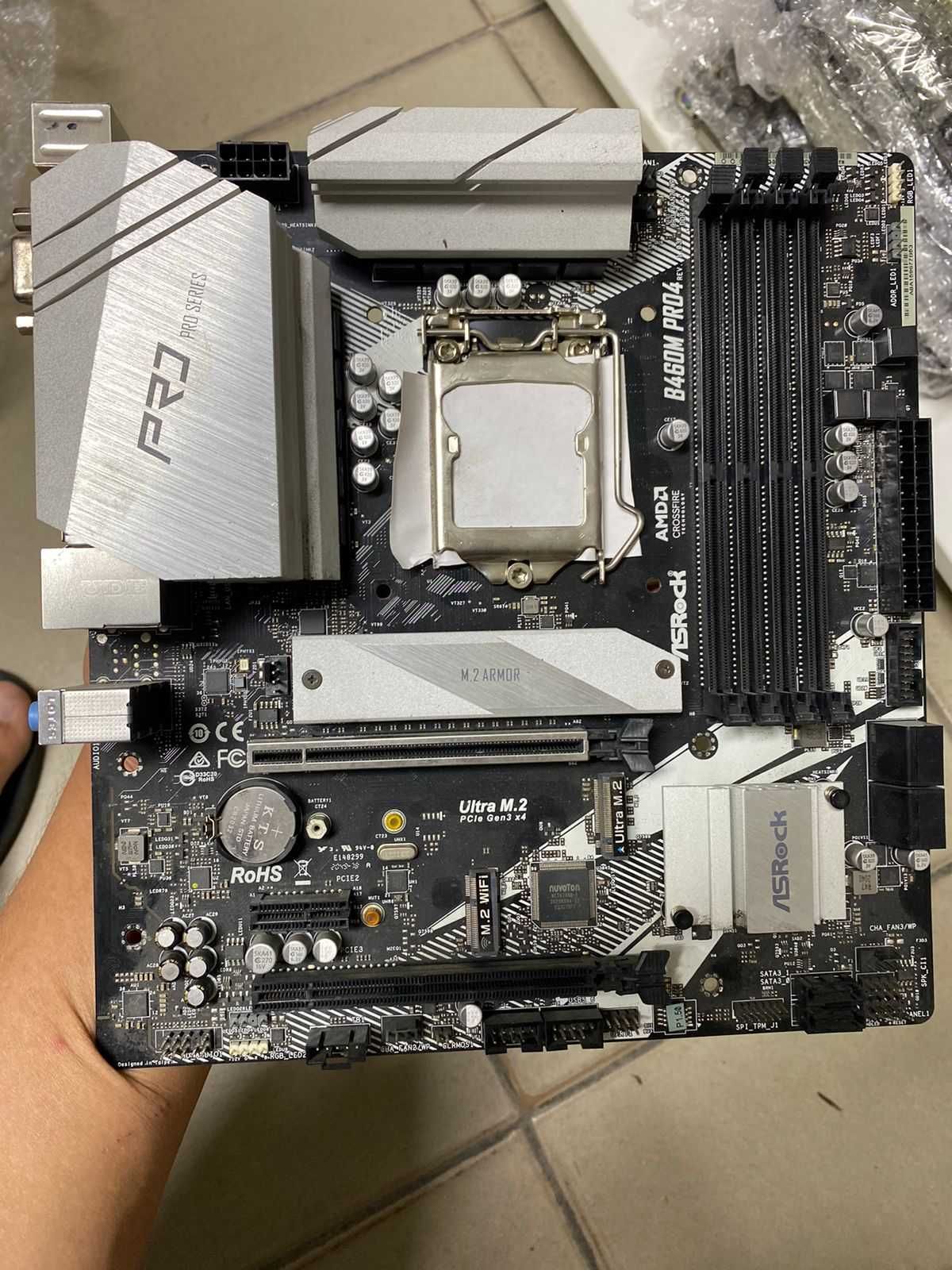 Материнские Платы Asrock/Gigabyte