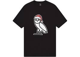 OVO Holiday Owl футболка by Drake