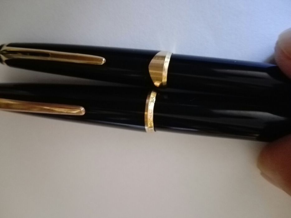 Stilou Montblanc no 32 EF si pix Montblanc no18