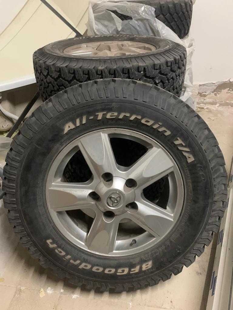 Шины BFGoodrich All-Terrain T/A 285/65 R18 с дисками