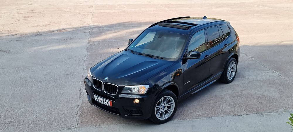 Bmw X3 M-Packet de fabrica 2.0 Diesel 184 cp Automata, Trapa , XENON