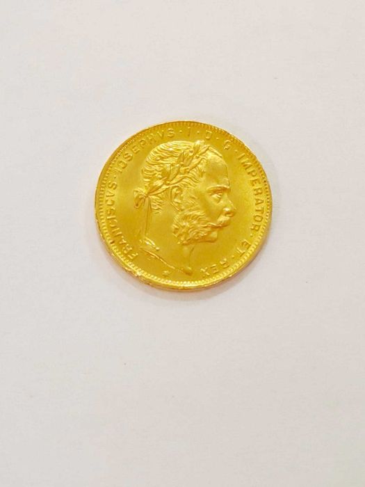 Moneda de schimb 21.6k  6.45gr (AG.21)