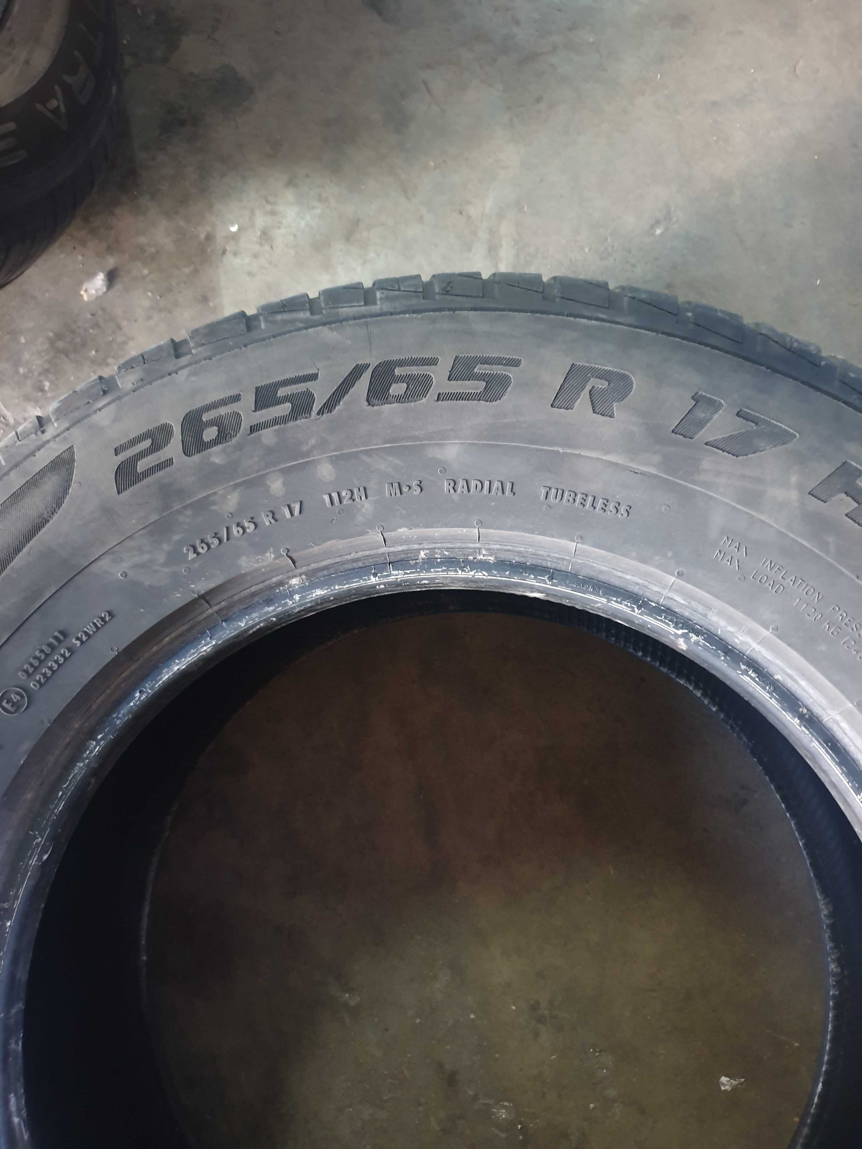 265/65R17 General