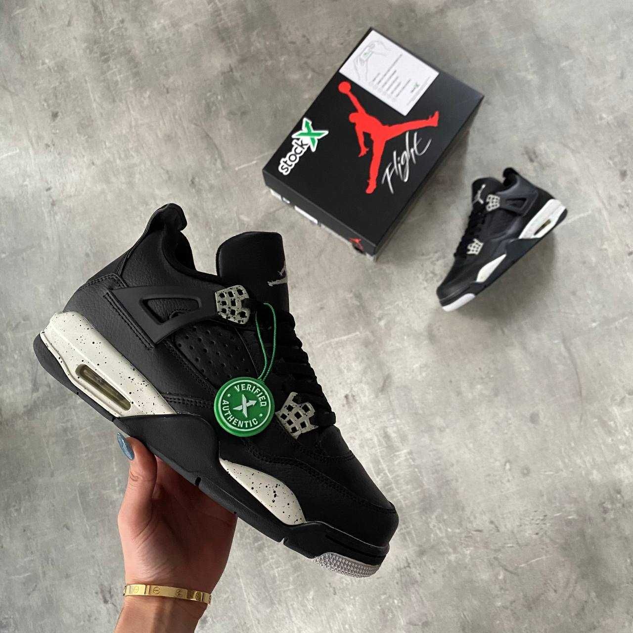 Air Jordan 4 retro Oreo Black, marimi 42,43,44 Unisex