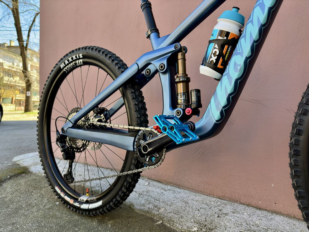 Thoemus Oberrider 29 Pro / ендуро карбонов велосипед