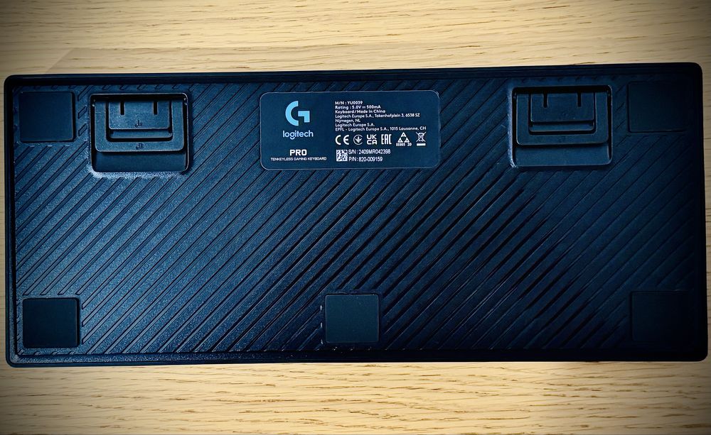 Tastatura mecanica Gaming - Logitech G Pro, Iluminare RGB.