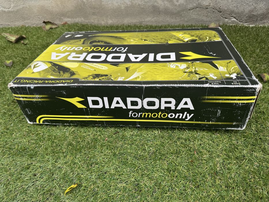 Cizme ghete moto Diadora Forma 44