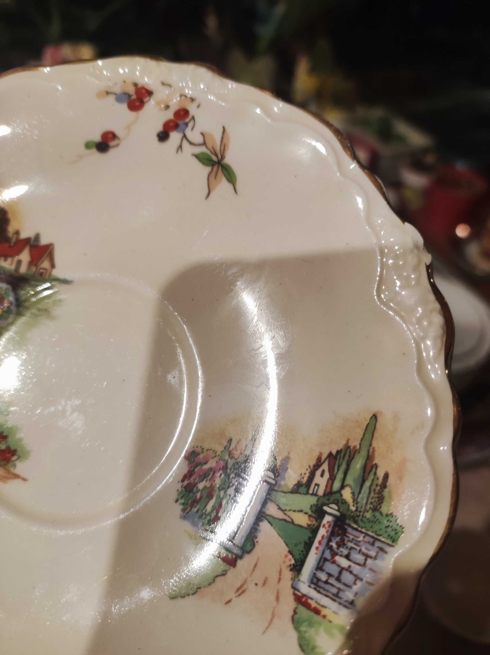 Петорен порцеланов сет Crown Ducal Ware England