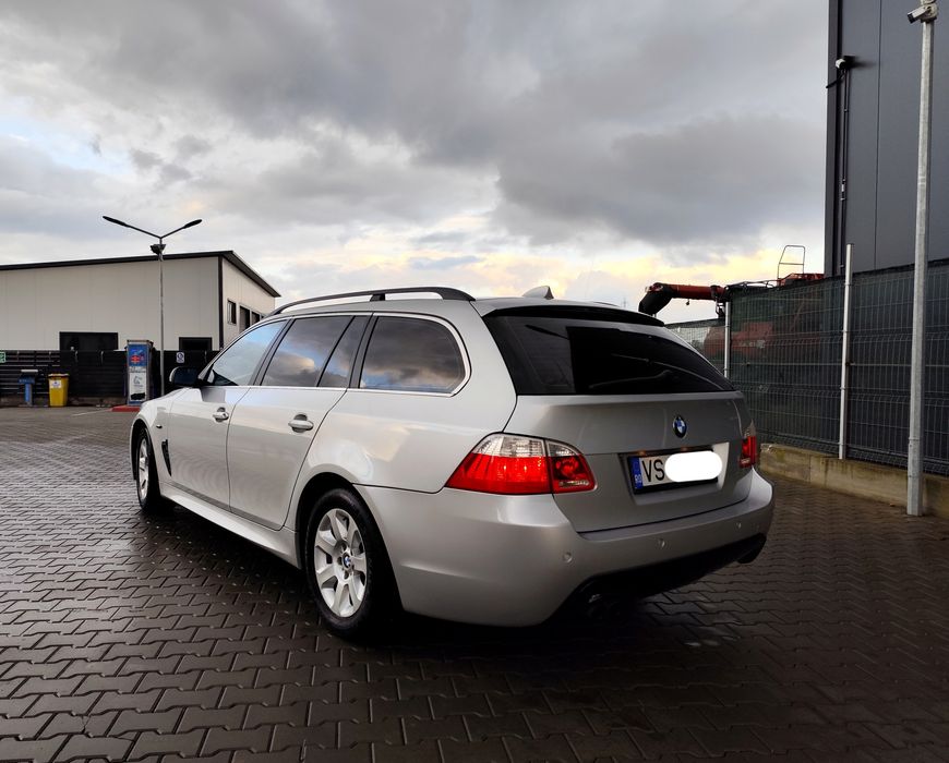 BMW E61 525D 177CP M Paket,Proprietar,Revizii la zi, întreținută