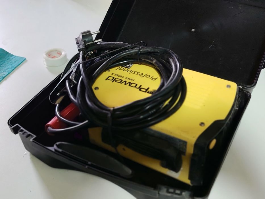 Aparat Sudură Inverter Proweld MMA 180 DLS - Stare Excelentă