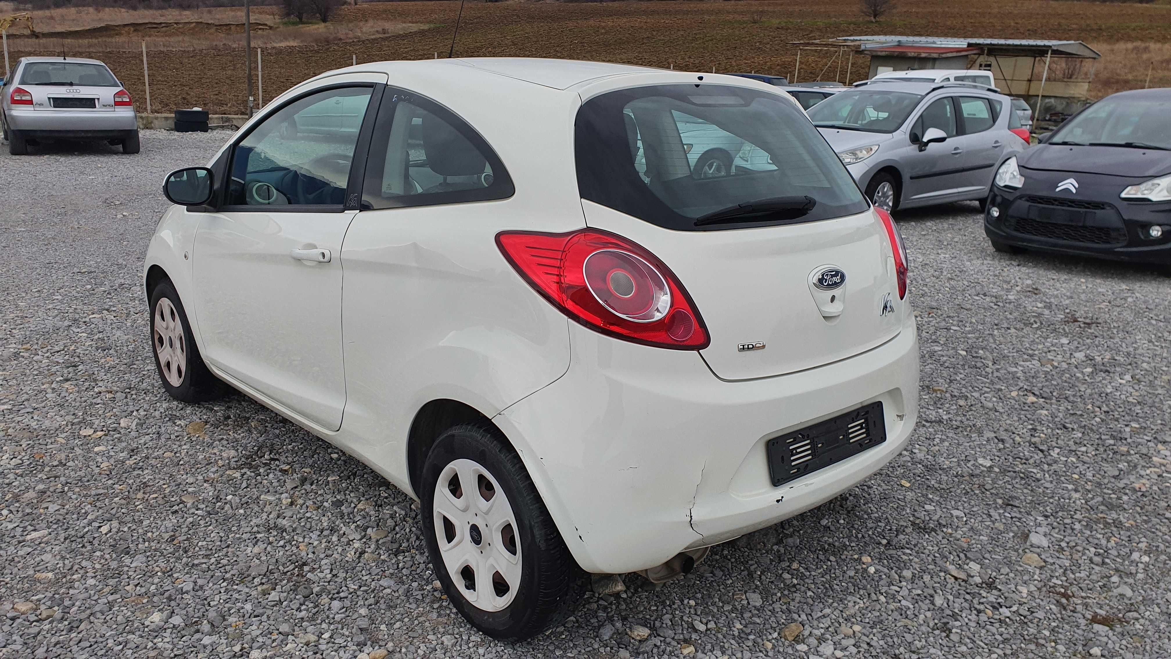 ФОРД КА 1.3 CDTI 75 k.c.2010 г НА ЧАСТИ.