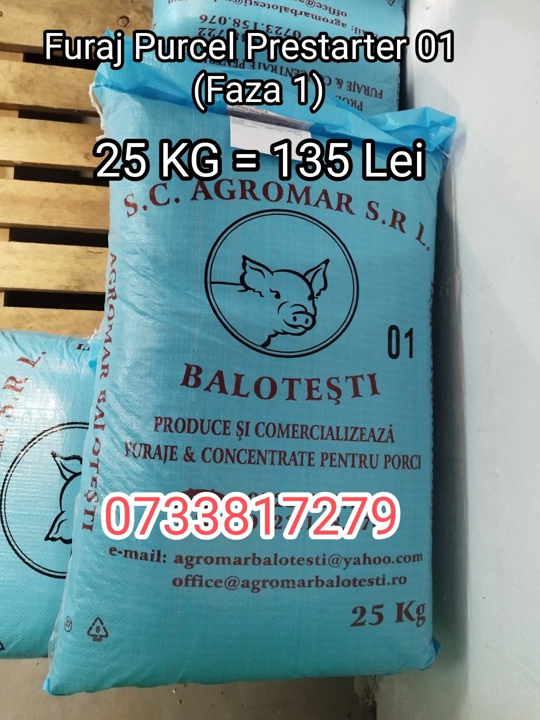 Furaje Concentrate Păsări și Animale