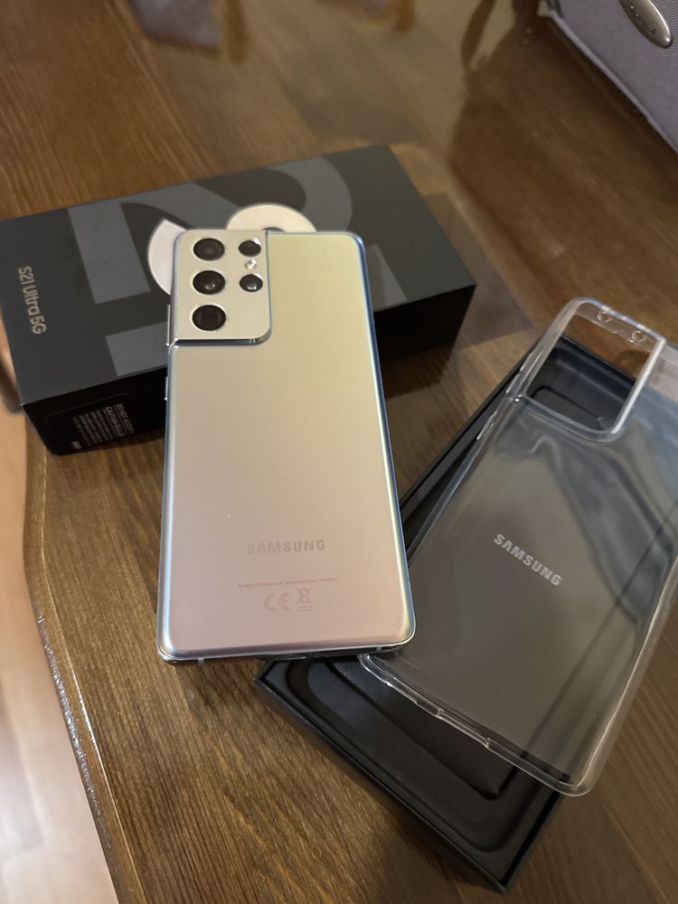 Samsung S21 ULTRA 256GB КАТО НОВ!
