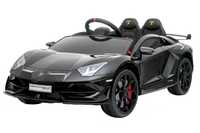 Masinuta electrica Lamborghini Aventador SVJ 90W 12V #Black