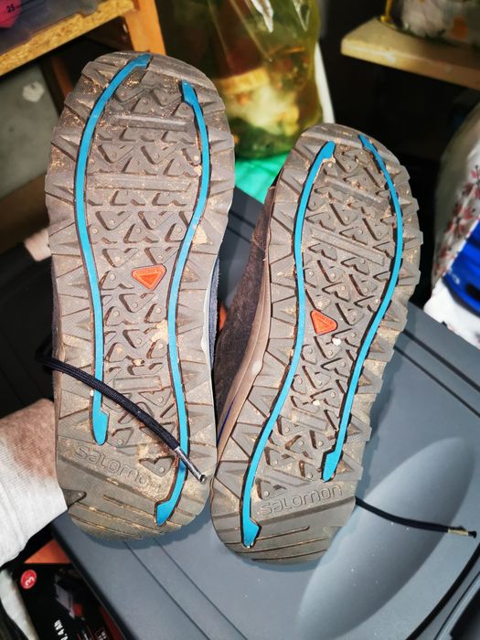 Ghete Salomon piele 37