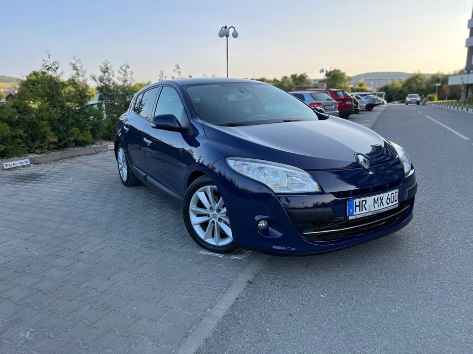 Renault Megane 1.9 dci 131 cp