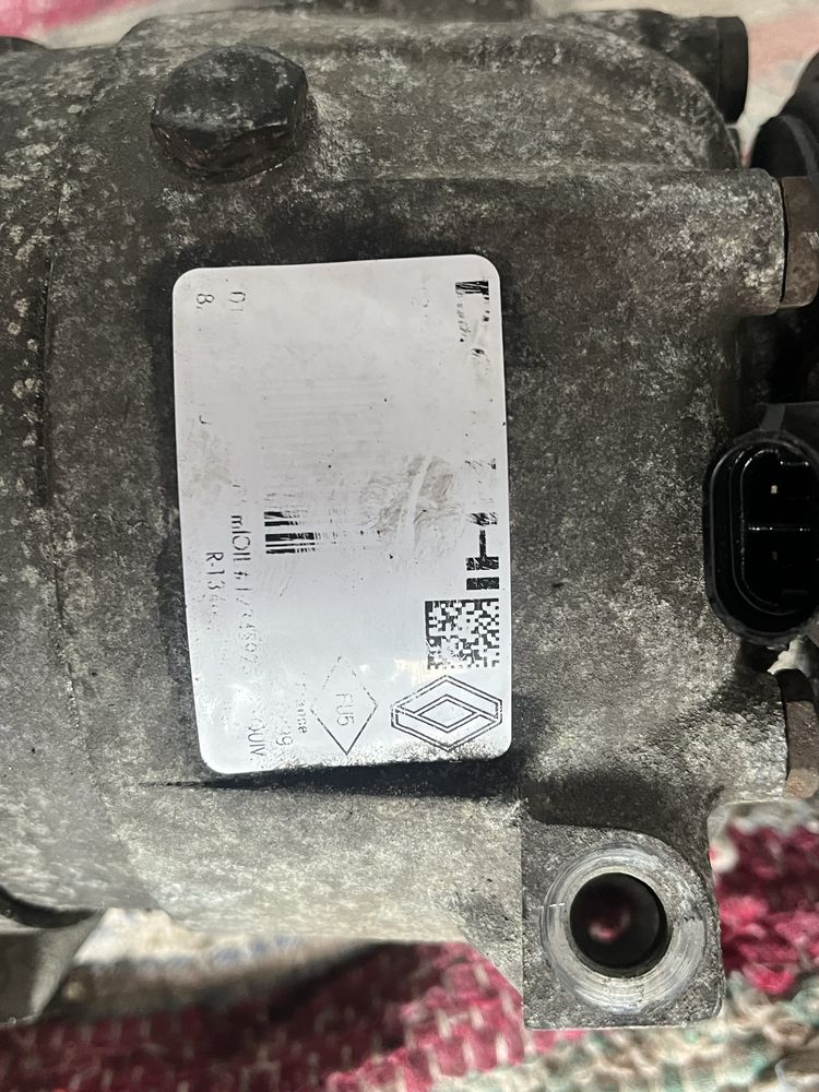 Compresor clima renault scenic 1,5 dci