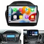 Навигация Двоен дин Мултимедия за Hyundai Tucson IX35 Android Хюндай