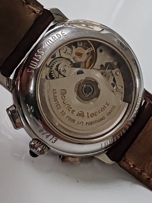 Ceas Maurice Lacroix Masterpiece Automatic Chronograph 38 mm