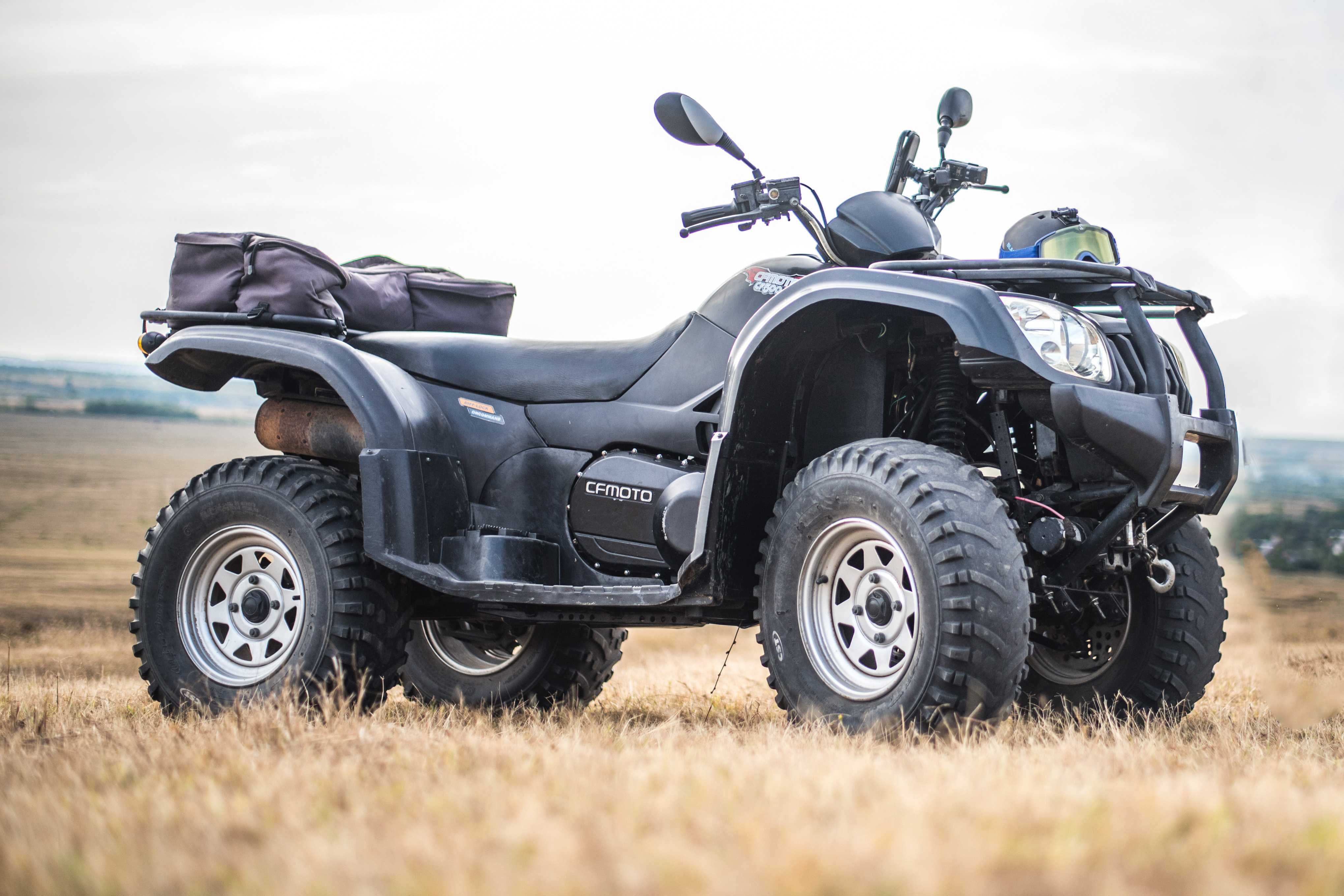 Vand ATV CF Moto CF500 inmatriculat