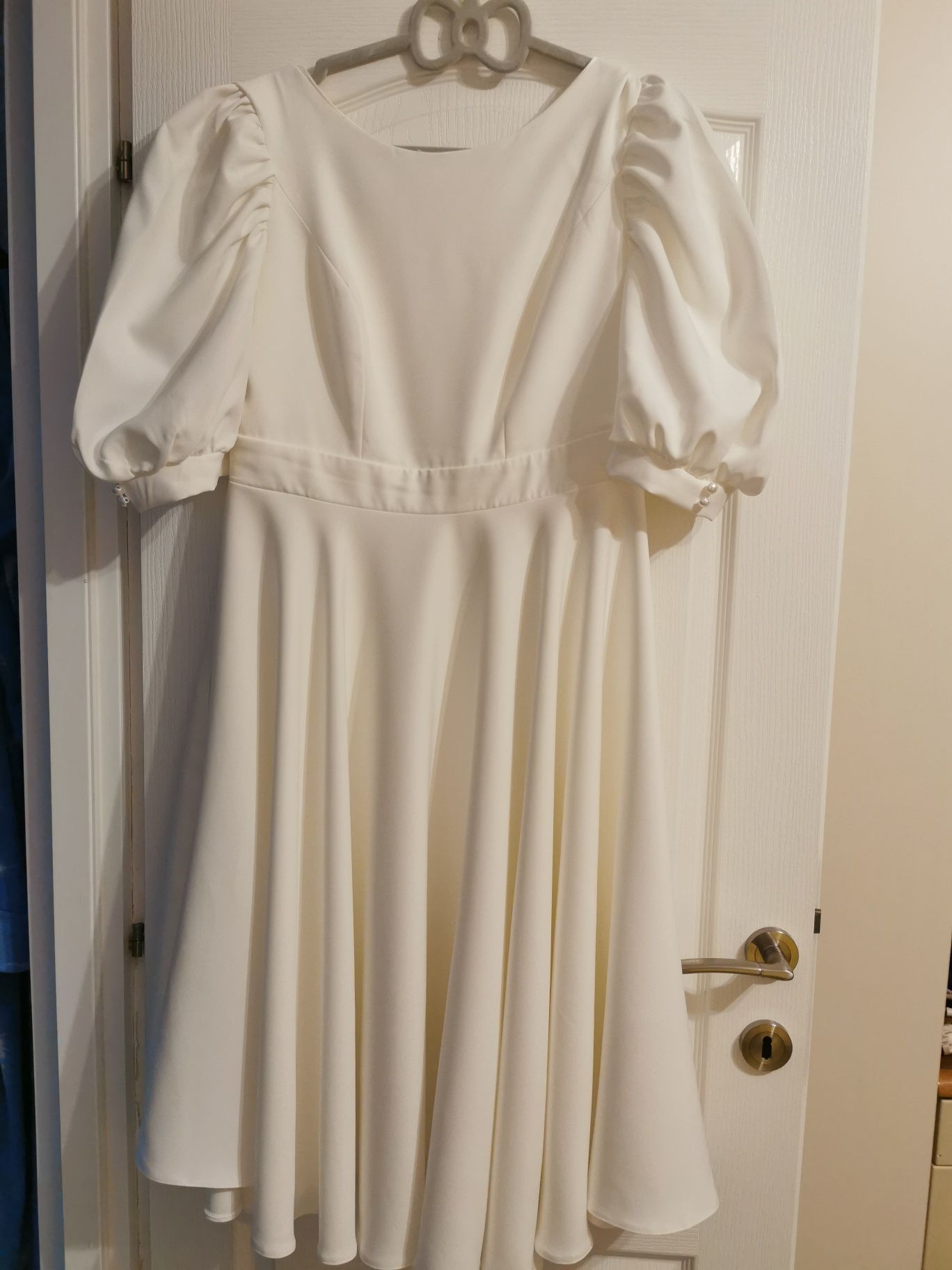 Rochie ivory cununie