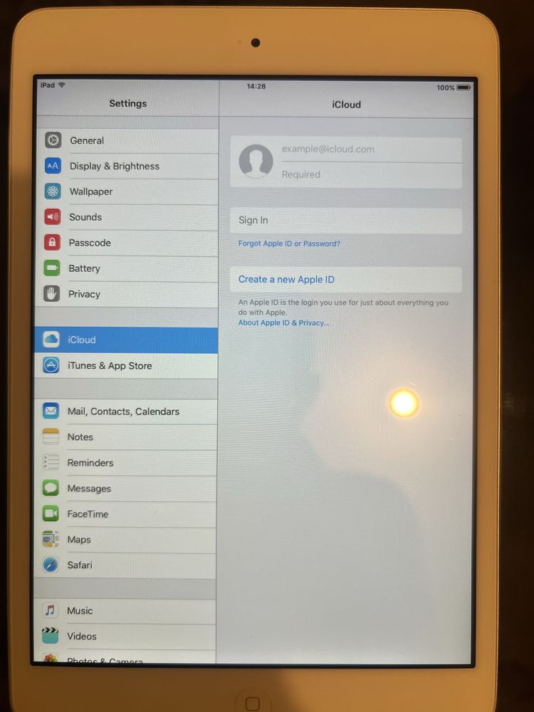 iPad Mini 1 (WiFi) / 16GB