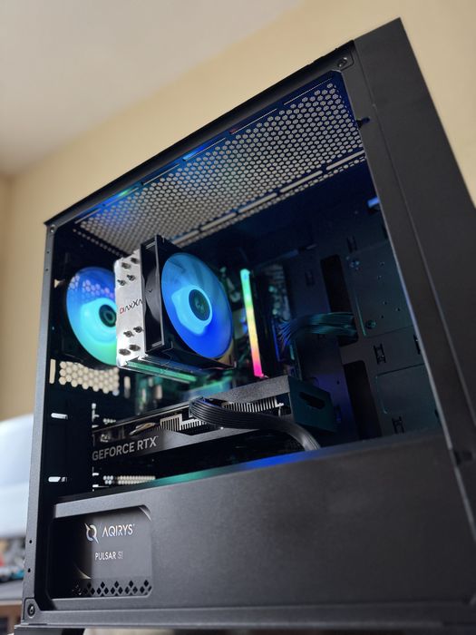 Pc Gaming RTX 4060 Ryzen 5600x 32gb ram