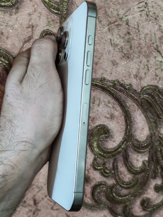 Iphone 16 pro max 256GB disert ideal 98%