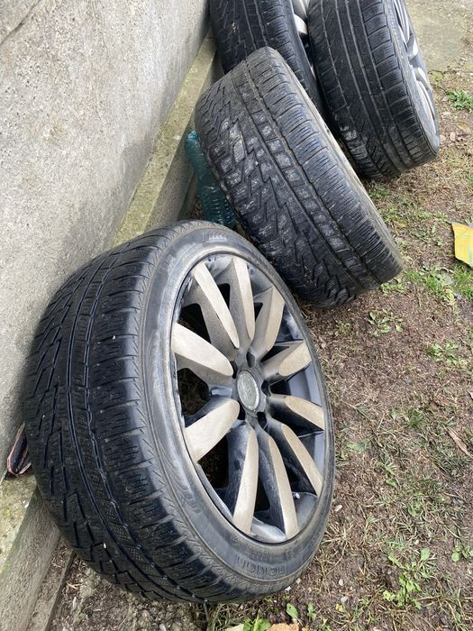 jante 5x112 cauciucuri de iarna