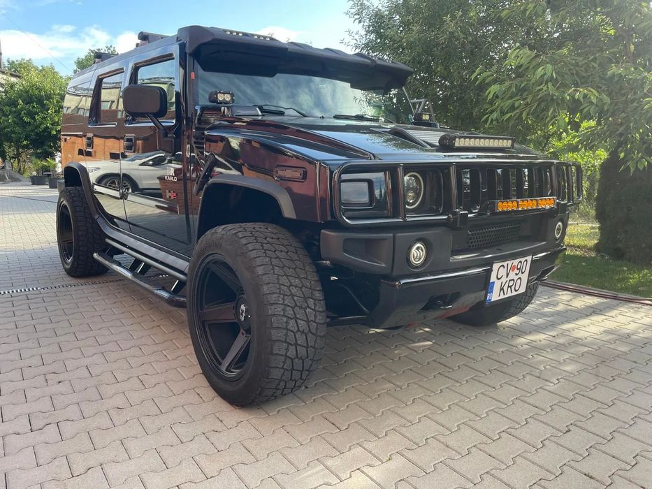 Hummer H2 HUMMER H2, Autoutilitara, cat B, Pret cu TVA, Deductibil
