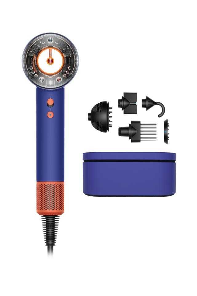 Dyson Supersonic Nural Vinsa Blue And Topaz