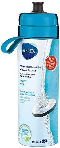 Нова Филтрираща бутилка за вода BRITA Fill&Go ACTIVE Синя