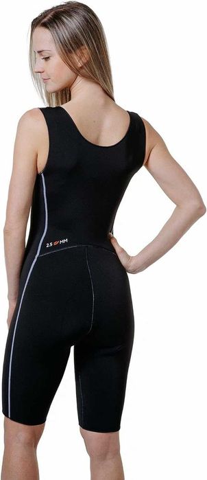 XL Cressi Base Shorts Vest Lady 2,5 мм неопрен Дамско долнище, Черно