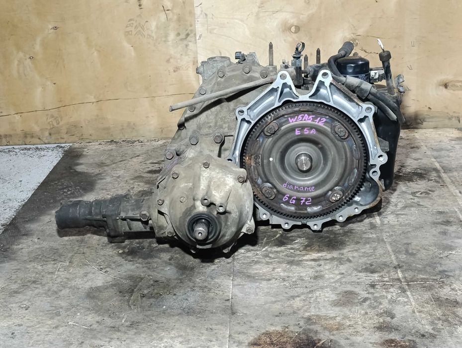 АКПП автомат 5ст раздатка 4wd W5A51 2E5A Mitsubishi Diamante 3.0 6G72