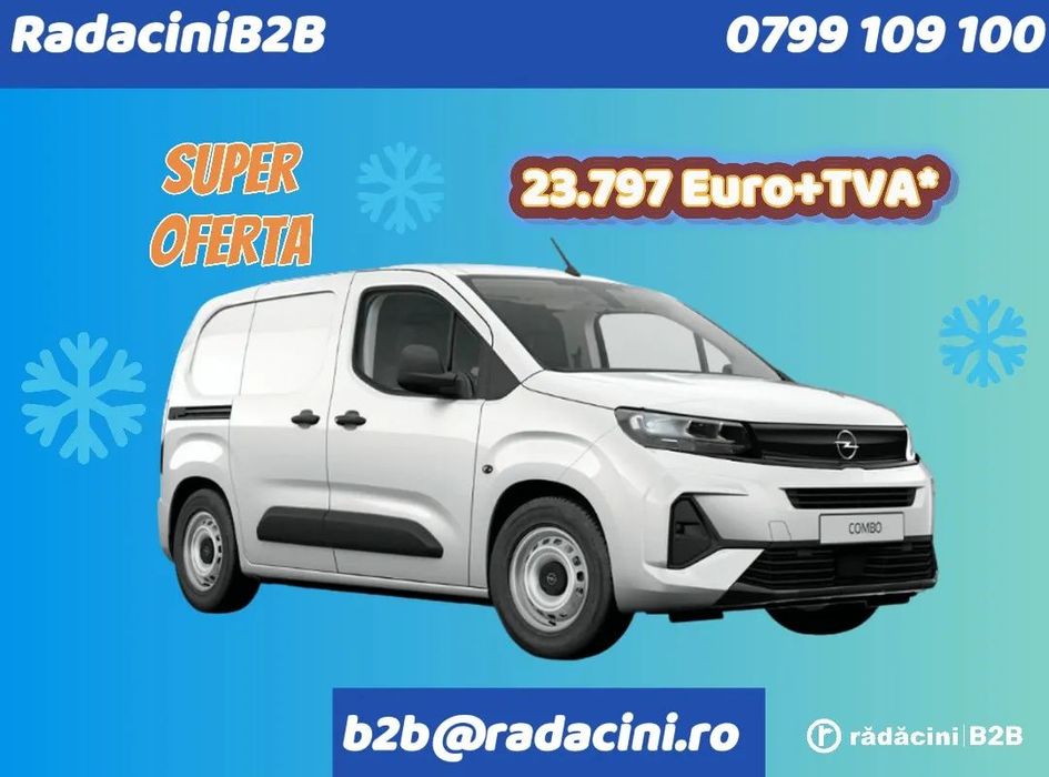 Opel Combo L1 IZOTERM cu agregat OPEL Combo Van L1H1 1000kg 1.5Diesel 100cp MT6