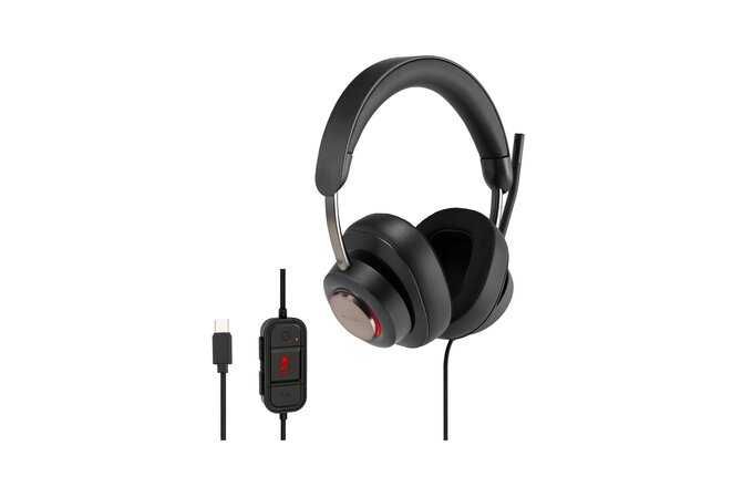 Офис слушалки с Noise Cancelling Over-Ear Kensington