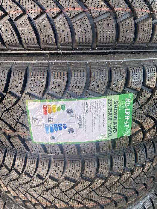 Зимние шины 235/65 R18, 235/65 Р18 шипуемые