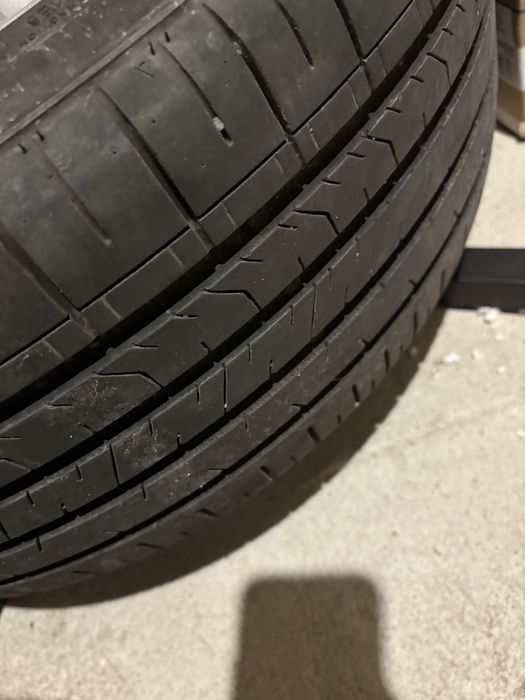 BBS 17”, 5х100 с гуми 215/45/17