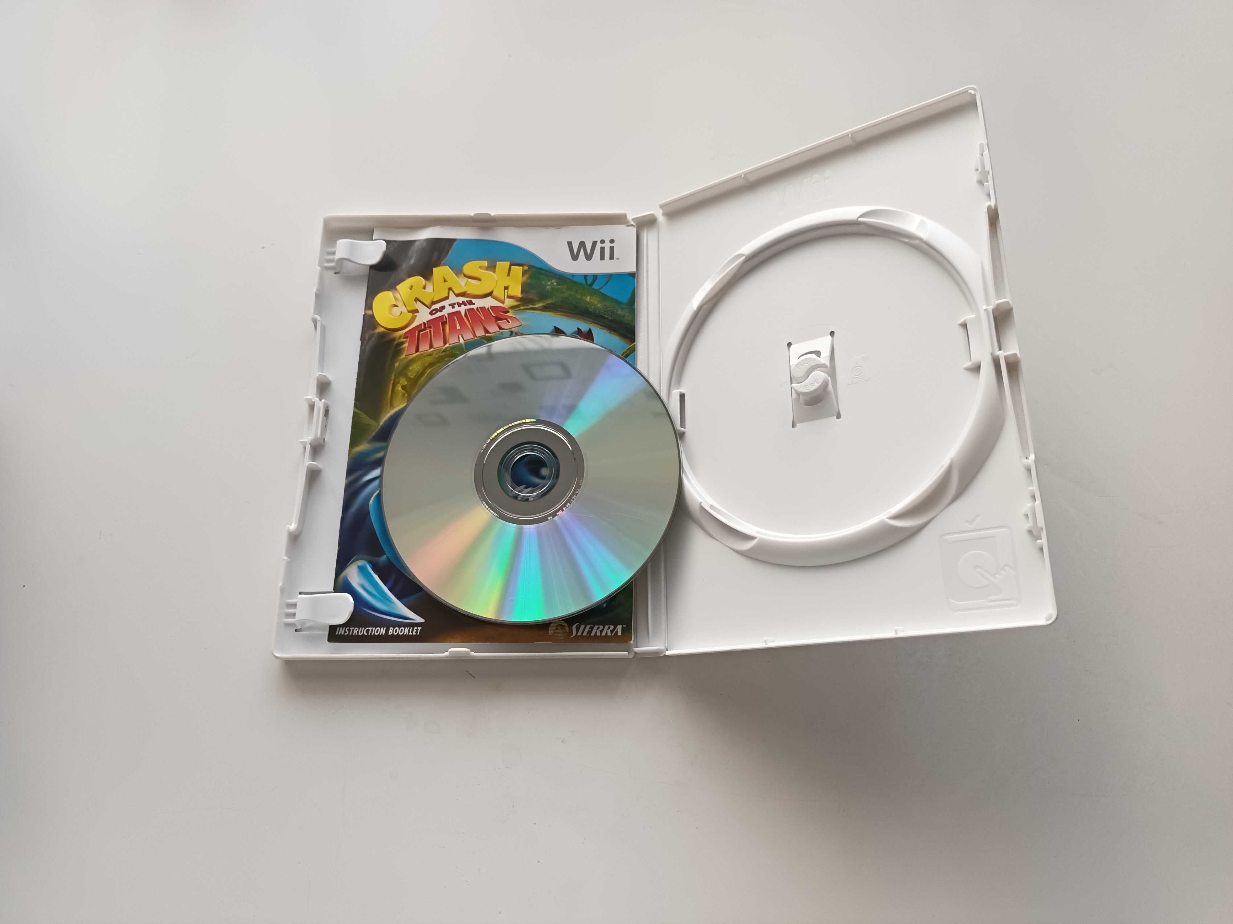 Crash of the Titans Nintendo Wii